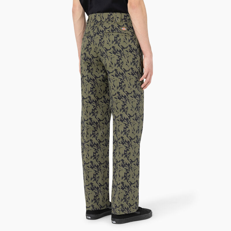 Dickies Drewsey Relaxed Fit Work Pants Military Green Glitch Camo ID-oB64hcRY