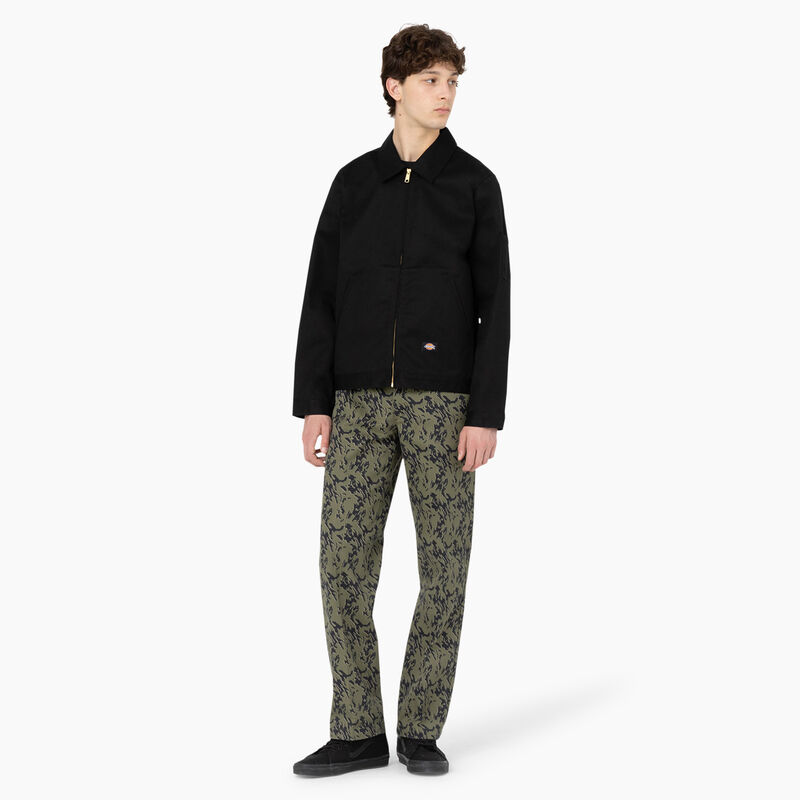Dickies Drewsey Relaxed Fit Work Pants Military Green Glitch Camo ID-oB64hcRY