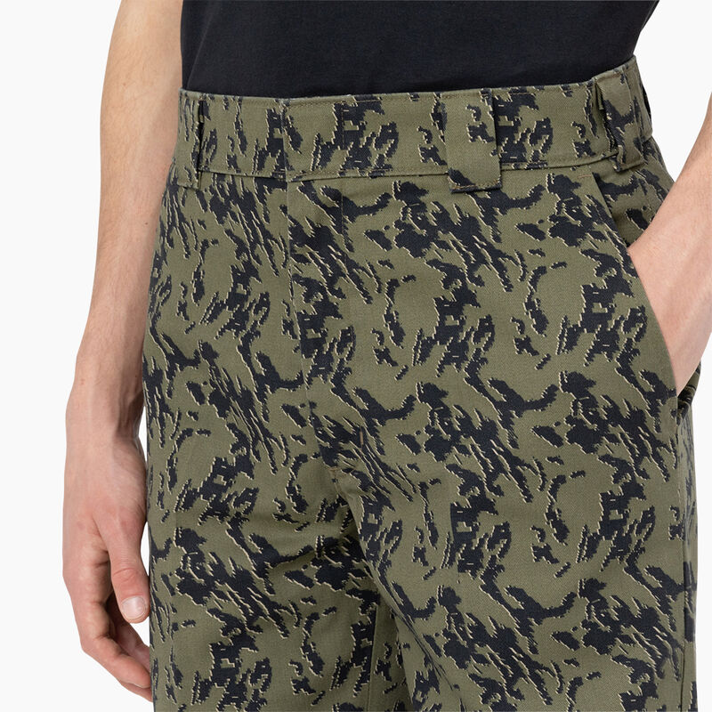 Dickies Drewsey Relaxed Fit Work Pants Military Green Glitch Camo ID-oB64hcRY