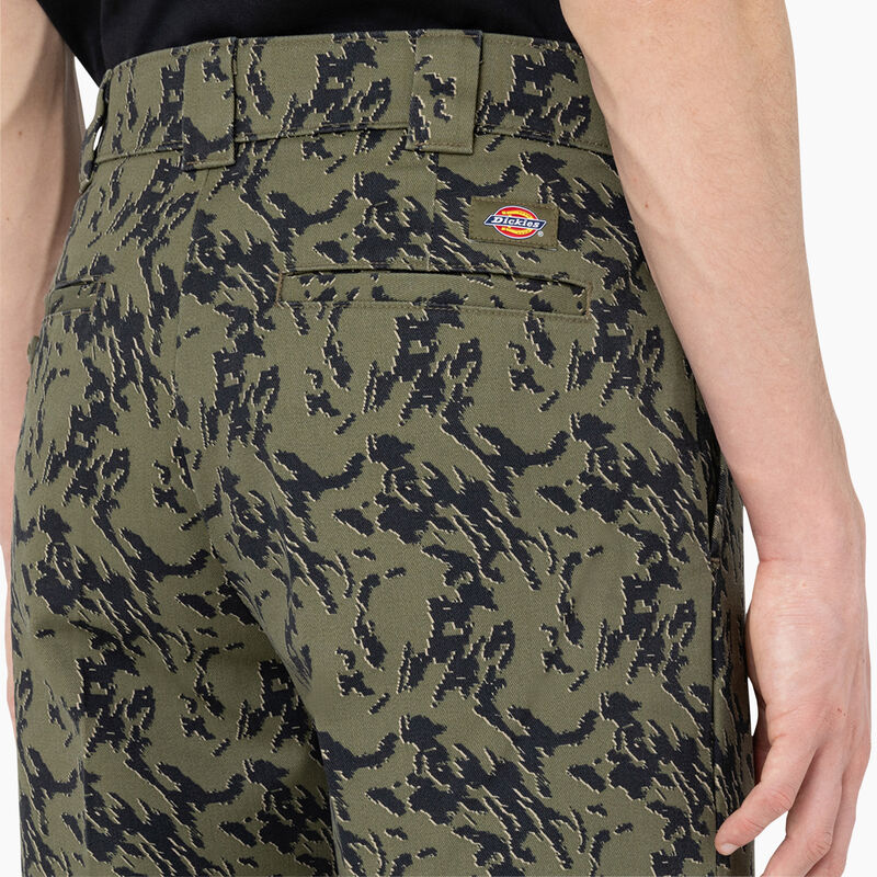 Dickies Drewsey Relaxed Fit Work Pants Military Green Glitch Camo ID-oB64hcRY