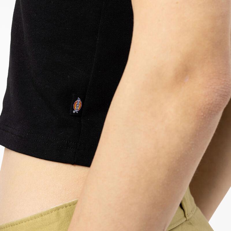 Dickies Chain Lake Cropped Tank Top Black ID-oDULzm31