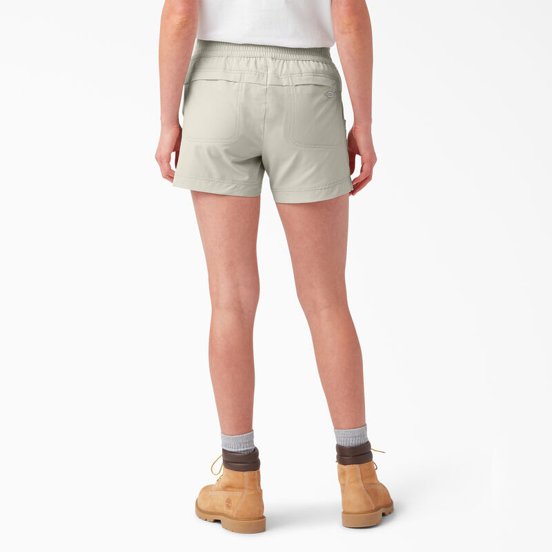Dickies Cooling Relaxed Fit Pull-On Shorts, 5'' Stone ID-oEGLcBj7