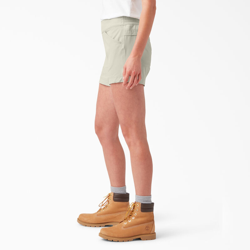 Dickies Cooling Relaxed Fit Pull-On Shorts, 5'' Stone ID-oEGLcBj7