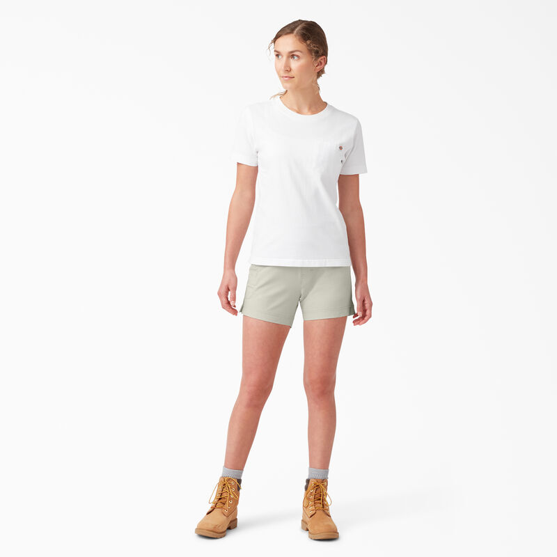Dickies Cooling Relaxed Fit Pull-On Shorts, 5'' Stone ID-oEGLcBj7