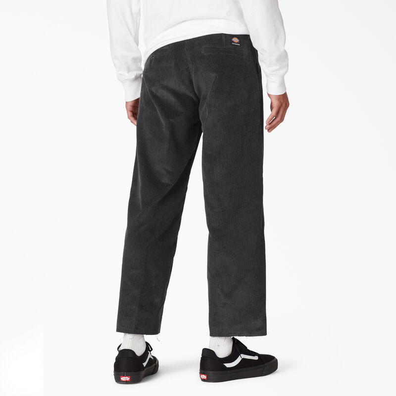 Dickies Franky Villani Sicko Loose Fit Corduroy Double Knee Pants Black ID-oFRBwCu5
