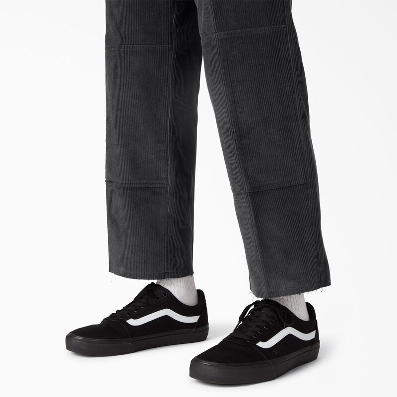 Dickies Franky Villani Sicko Loose Fit Corduroy Double Knee Pants Black ID-oFRBwCu5