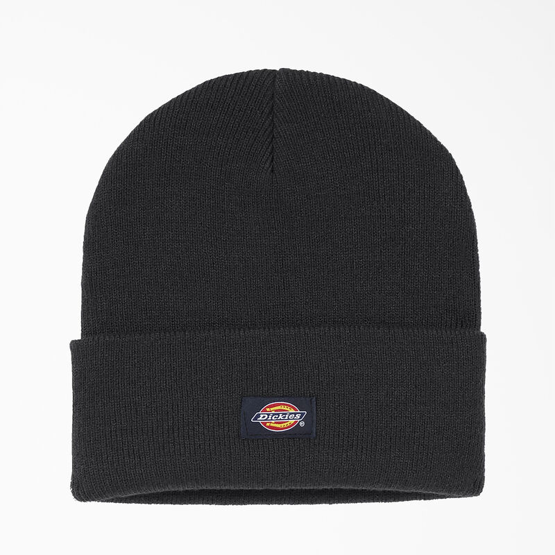 Dickies Cuffed Knit Beanie Black ID-oOtATuQH
