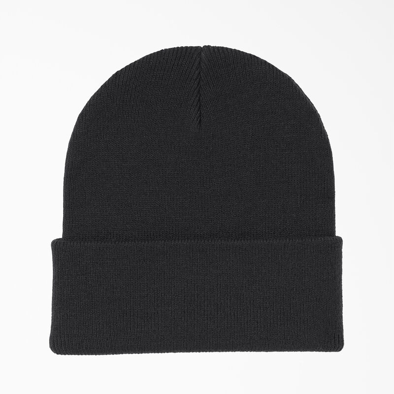 Dickies Cuffed Knit Beanie Black ID-oOtATuQH