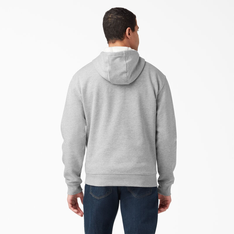 Dickies Midweight Fleece Hoodie Heather Gray ID-oPM47aG9