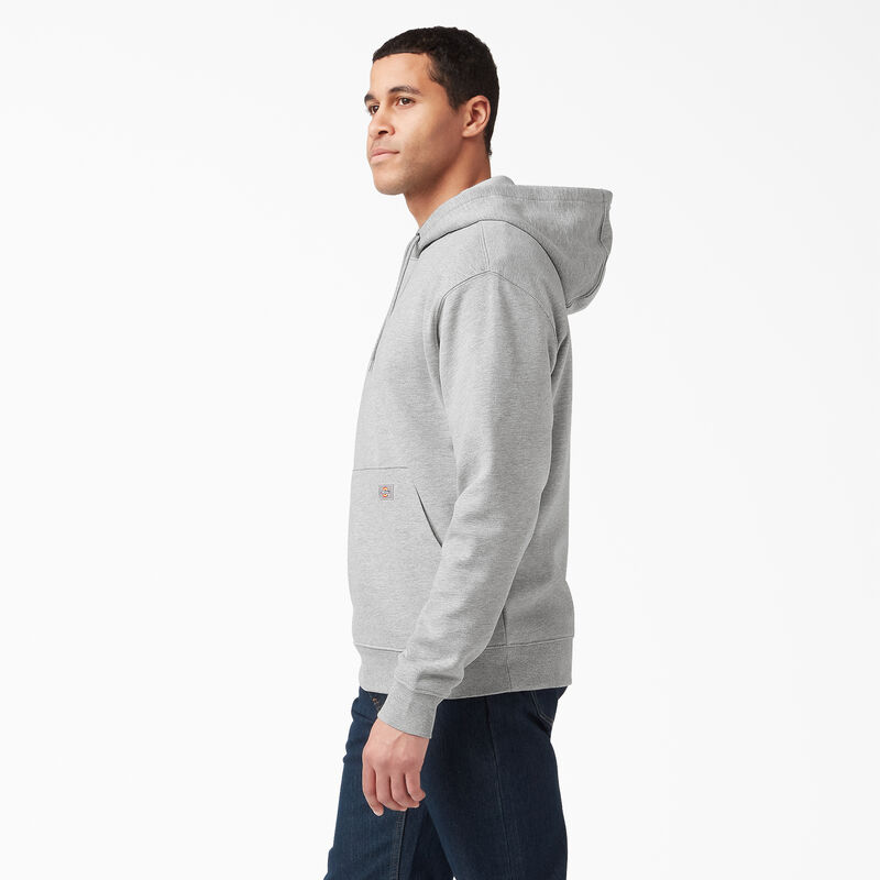 Dickies Midweight Fleece Hoodie Heather Gray ID-oPM47aG9