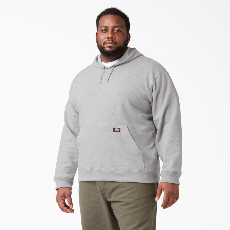 Dickies Midweight Fleece Hoodie Heather Gray ID-oPM47aG9