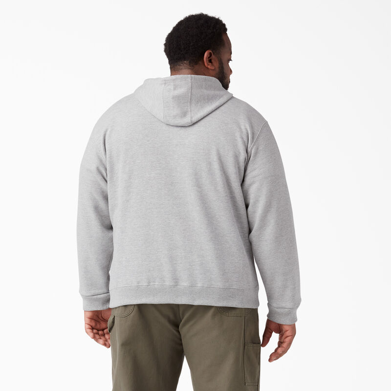 Dickies Midweight Fleece Hoodie Heather Gray ID-oPM47aG9