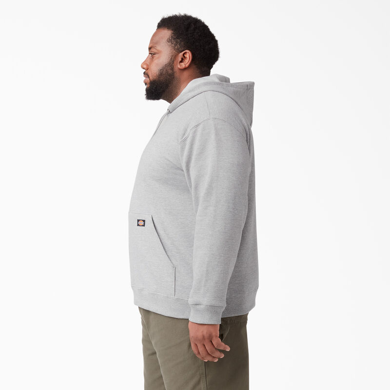 Dickies Midweight Fleece Hoodie Heather Gray ID-oPM47aG9