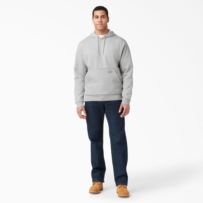 Dickies Midweight Fleece Hoodie Heather Gray ID-oPM47aG9