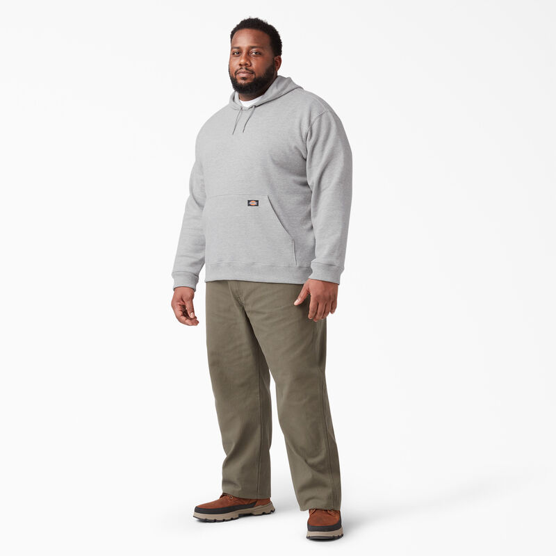 Dickies Midweight Fleece Hoodie Heather Gray ID-oPM47aG9