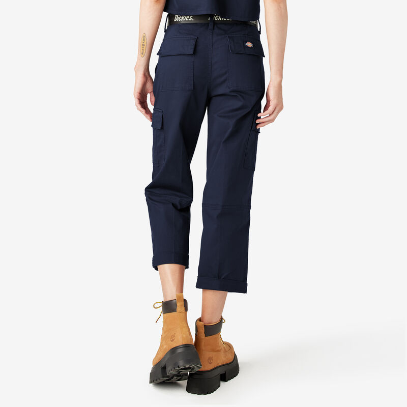 Dickies Relaxed Fit Cropped Cargo Pants Regular ID-obUb1O6G