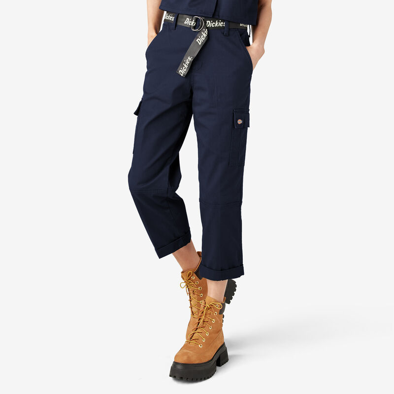 Dickies Relaxed Fit Cropped Cargo Pants Regular ID-obUb1O6G
