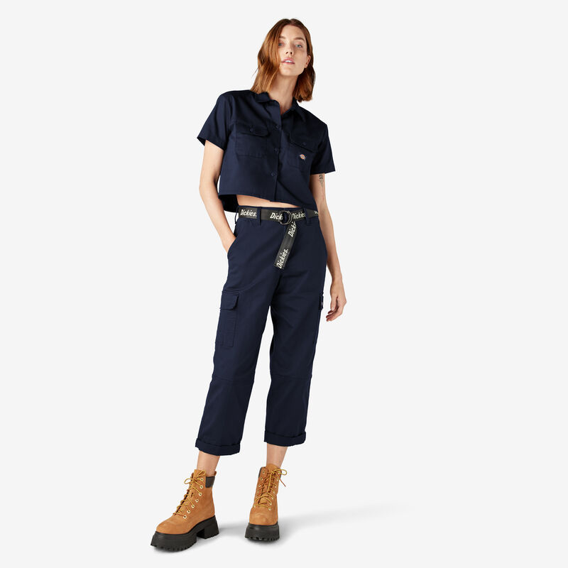 Dickies Relaxed Fit Cropped Cargo Pants Regular ID-obUb1O6G