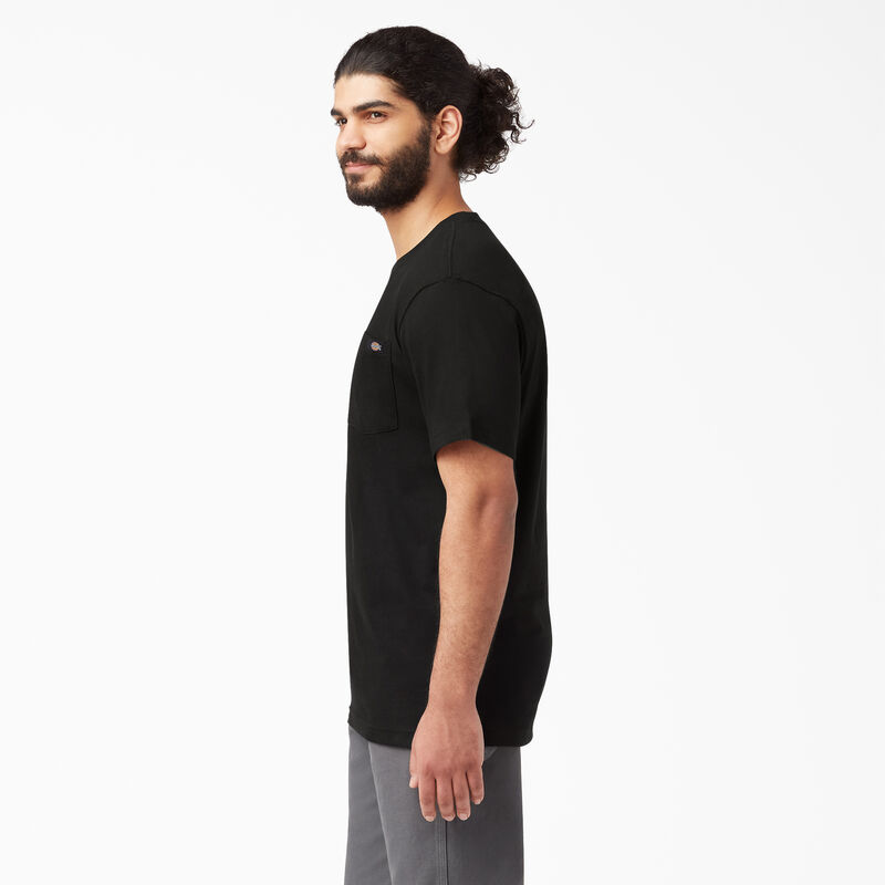 Dickies Lightweight Short Sleeve Pocket T-Shirt Black ID-ofJrKWqc
