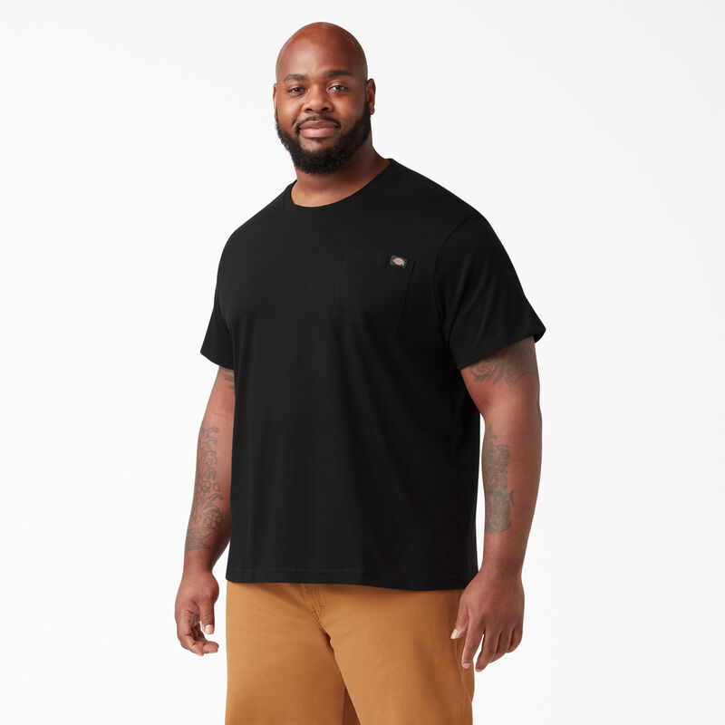 Dickies Lightweight Short Sleeve Pocket T-Shirt Black ID-ofJrKWqc