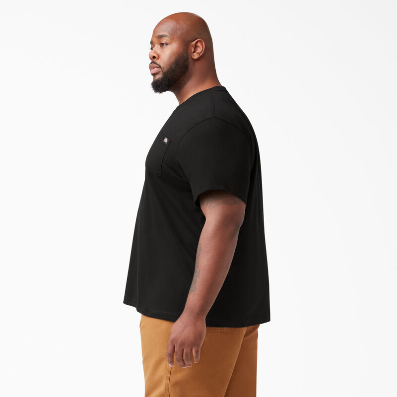 Dickies Lightweight Short Sleeve Pocket T-Shirt Black ID-ofJrKWqc