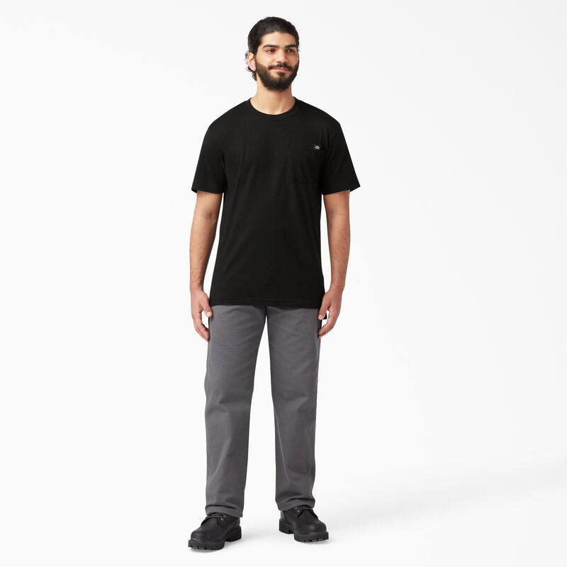 Dickies Lightweight Short Sleeve Pocket T-Shirt Black ID-ofJrKWqc
