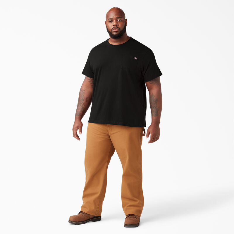 Dickies Lightweight Short Sleeve Pocket T-Shirt Black ID-ofJrKWqc