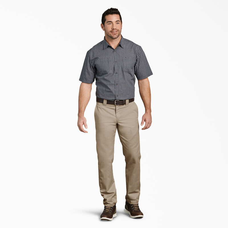 Dickies Slim Fit Tapered Leg Multi-Use Pocket Work Pants Desert Sand ID-okrolNZO