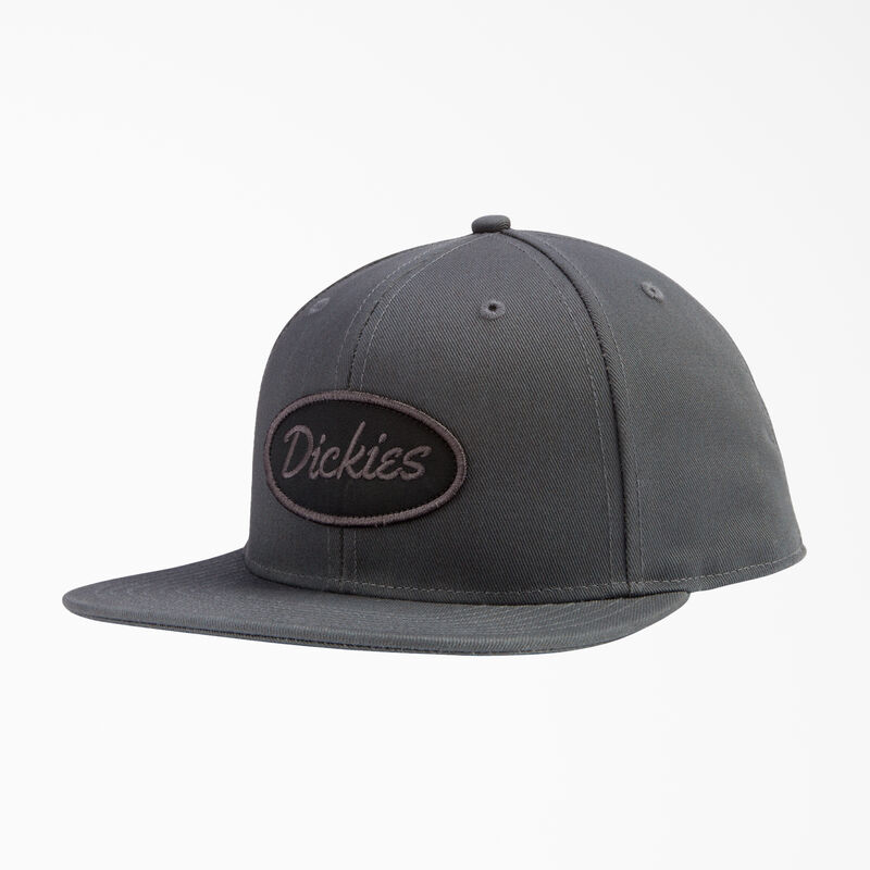 Dickies Twill Flat Bill Cap Charcoal Gray ID-okuNPzMq