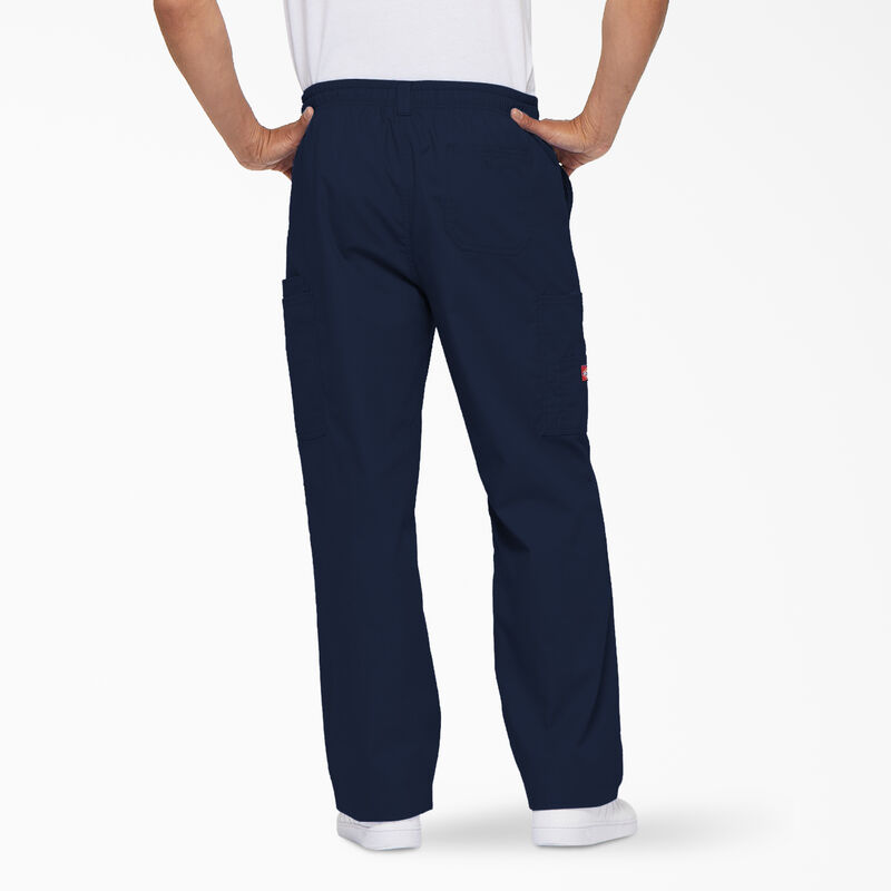 Dickies Men's EDS Signature Cargo Scrub Pants Navy Blue ID-oqZdPRFF