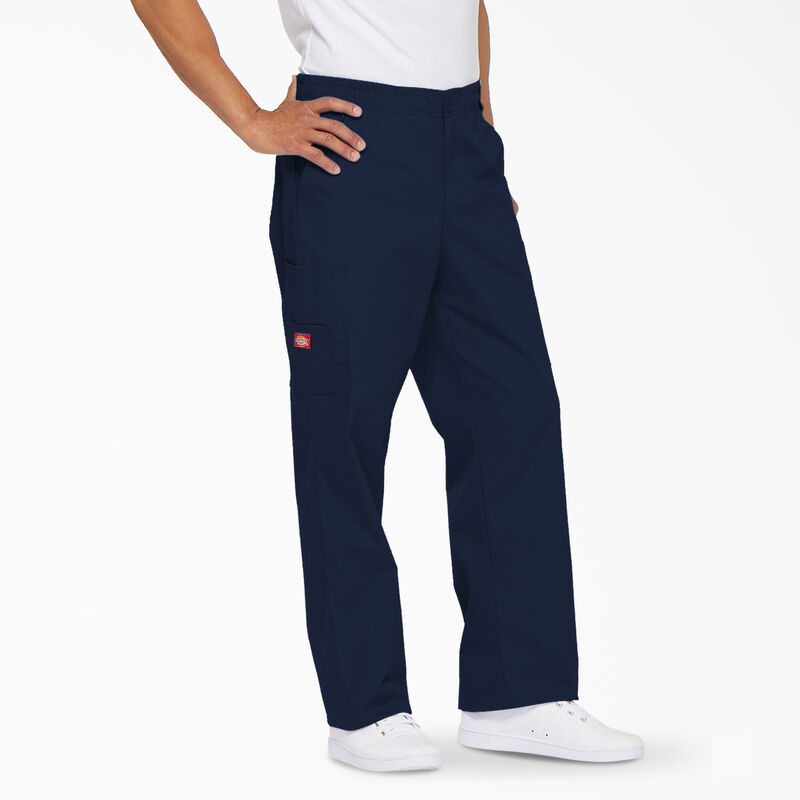 Dickies Men's EDS Signature Cargo Scrub Pants Navy Blue ID-oqZdPRFF