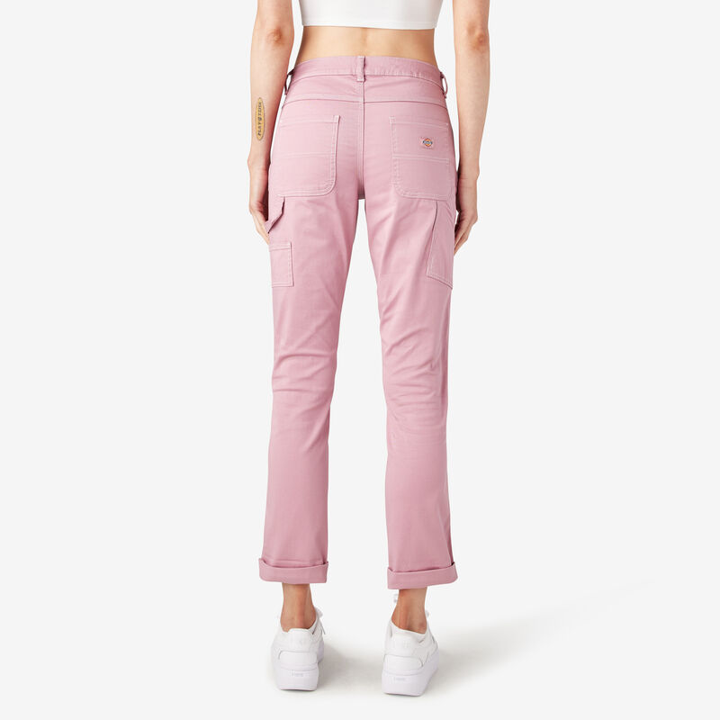 Dickies Slim Straight Fit Roll Hem Carpenter Pants Regular ID-ovXvfd8q