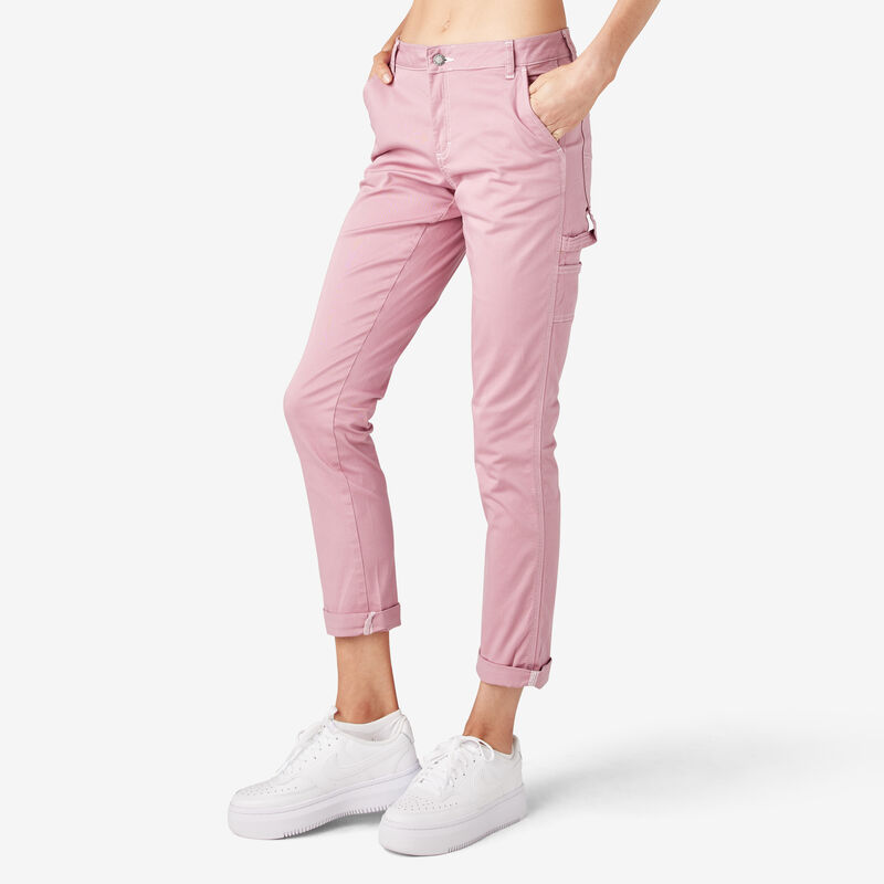 Dickies Slim Straight Fit Roll Hem Carpenter Pants Regular ID-ovXvfd8q