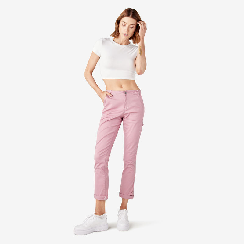 Dickies Slim Straight Fit Roll Hem Carpenter Pants Regular ID-ovXvfd8q