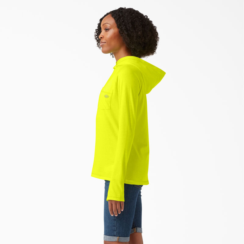 Dickies Cooling Performance Sun Shirt Bright Yellow ID-ow5oXBqU