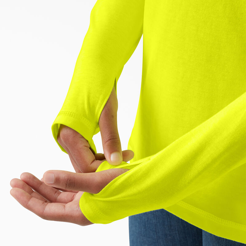 Dickies Cooling Performance Sun Shirt Bright Yellow ID-ow5oXBqU