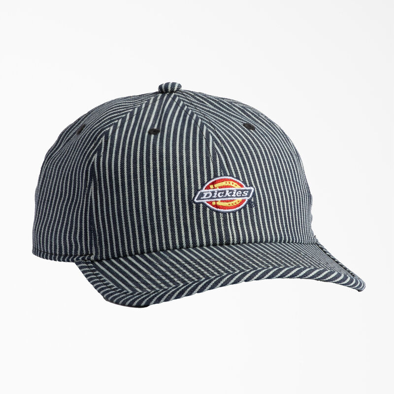 Dickies Low Pro Logo Dad Hat Hickory Stripe ID-oyQvsuHF