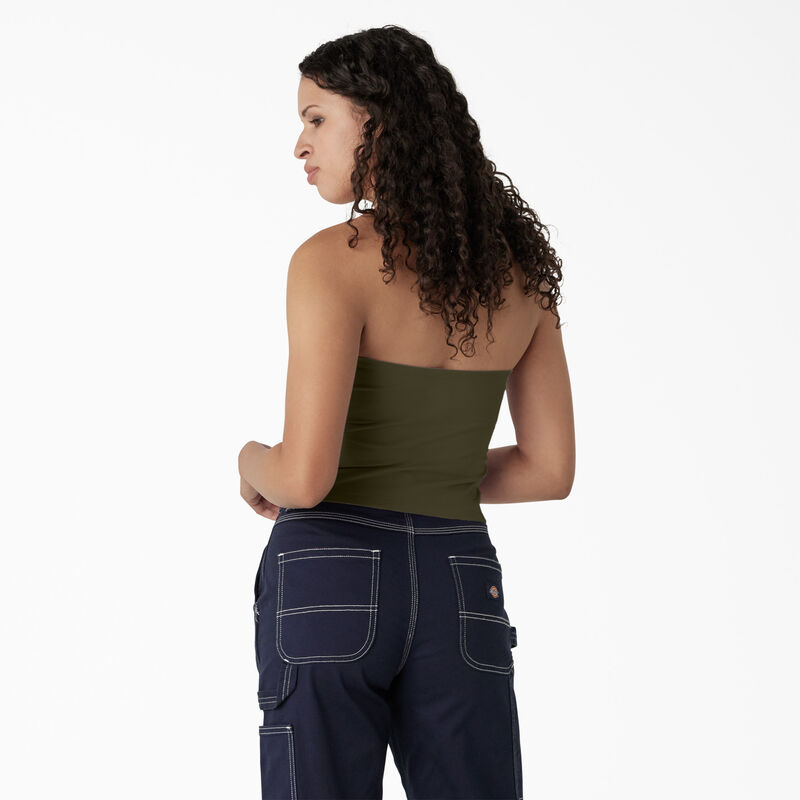 Dickies Knit Tube Top Military Green ID-oyTN5DGk