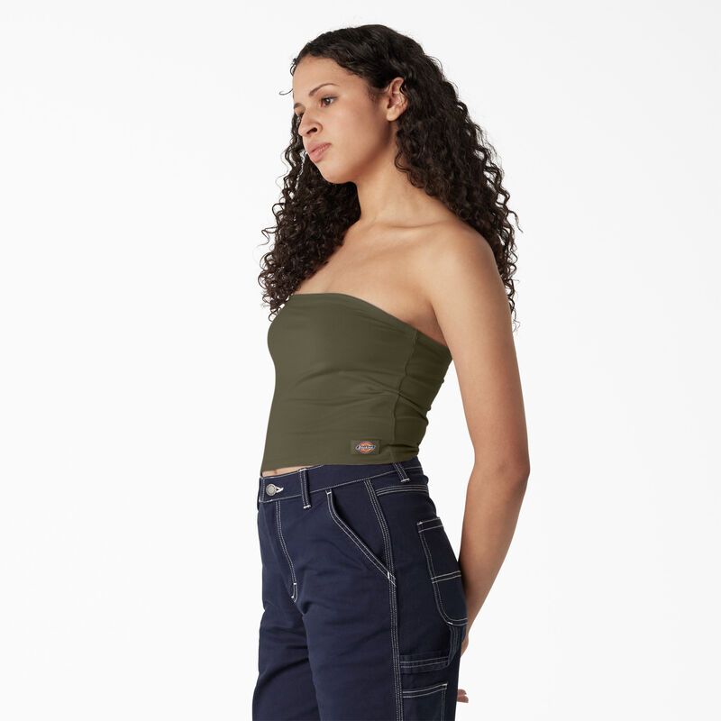 Dickies Knit Tube Top Military Green ID-oyTN5DGk