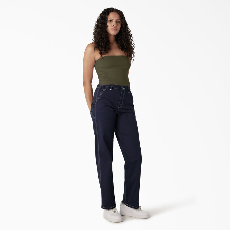 Dickies Knit Tube Top Military Green ID-oyTN5DGk
