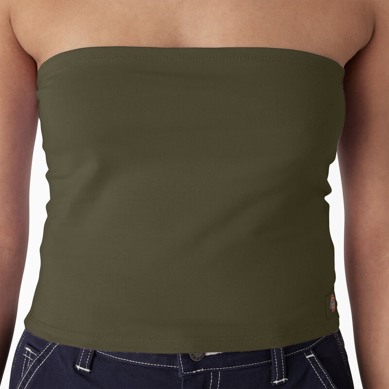 Dickies Knit Tube Top Military Green ID-oyTN5DGk