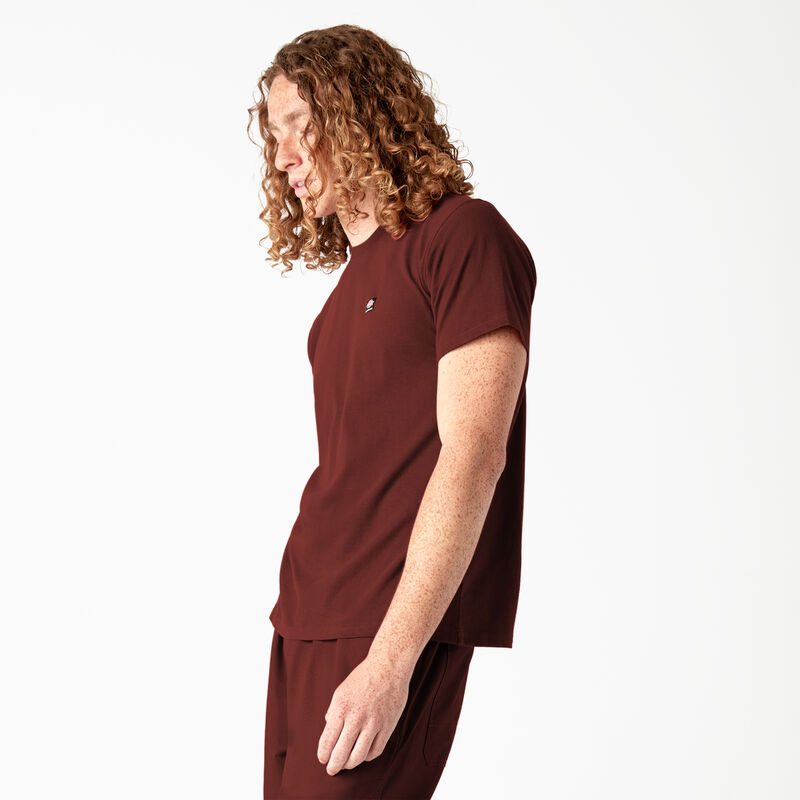 Dickies Skateboarding Regular Fit Chest Logo T-Shirt Fired Brick ID-p1GzNwZZ