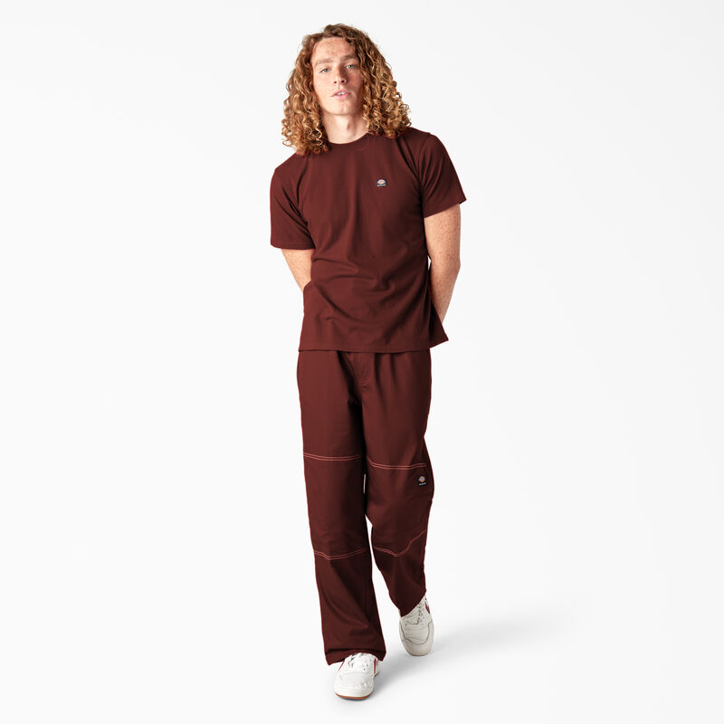 Dickies Skateboarding Regular Fit Chest Logo T-Shirt Fired Brick ID-p1GzNwZZ