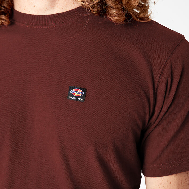 Dickies Skateboarding Regular Fit Chest Logo T-Shirt Fired Brick ID-p1GzNwZZ