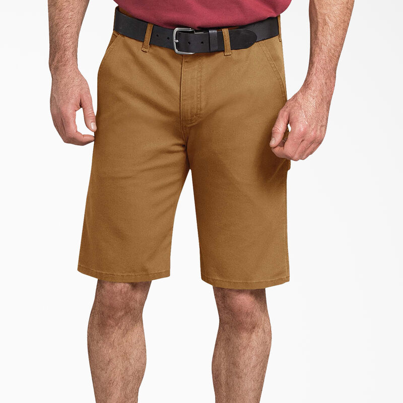 Dickies FLEX Regular Fit Duck Carpenter Shorts, 11