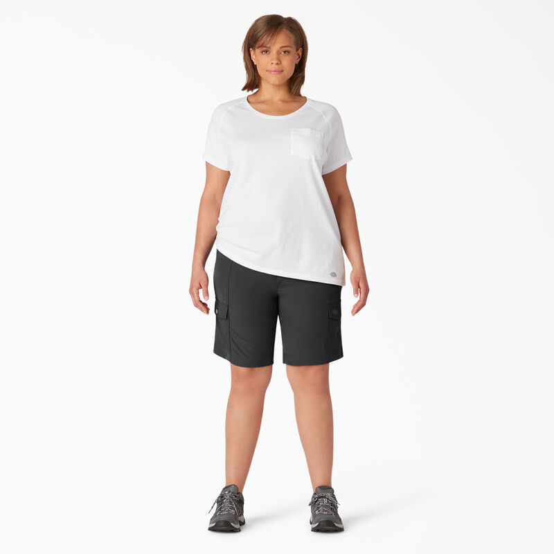 Dickies Plus Cooling Slim Fit Cargo Shorts, 10
