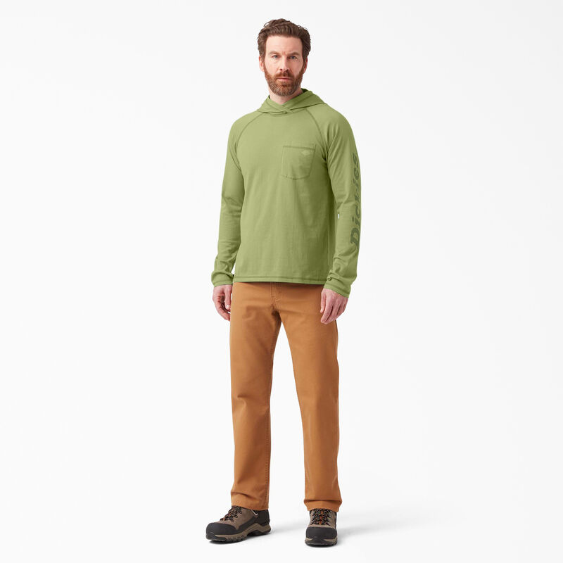 Dickies Cooling Performance Sun Shirt Fern ID-p9j3Fz3J