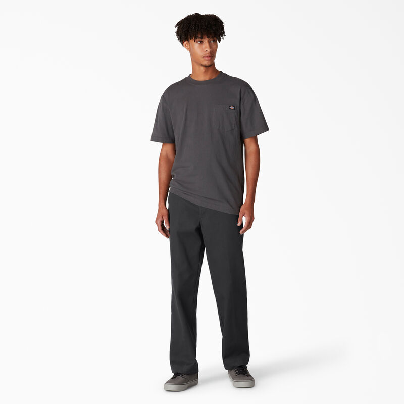 Dickies Skateboarding Regular Fit Twill Pants Black ID-pBCWLmaY