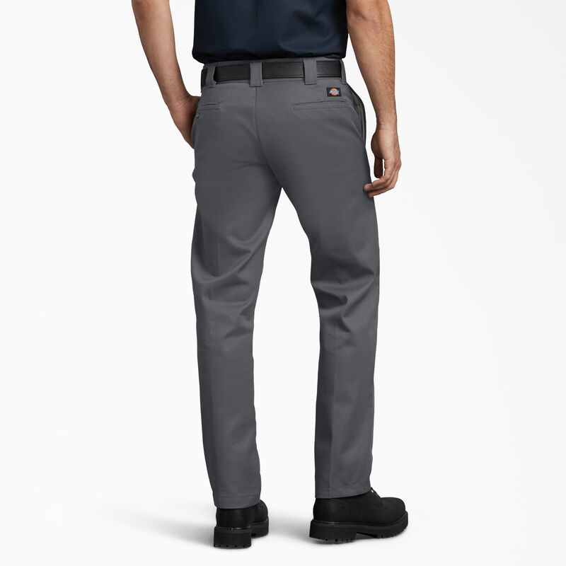 Dickies Slim Fit Work Pants Charcoal Gray ID-pHqg8AUr