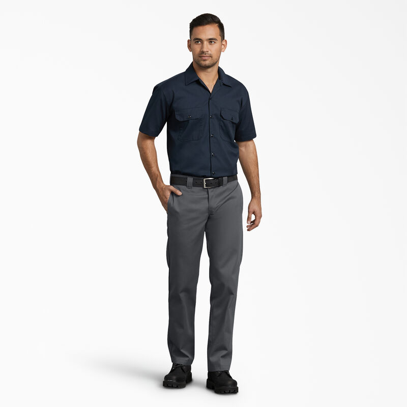 Dickies Slim Fit Work Pants Charcoal Gray ID-pHqg8AUr